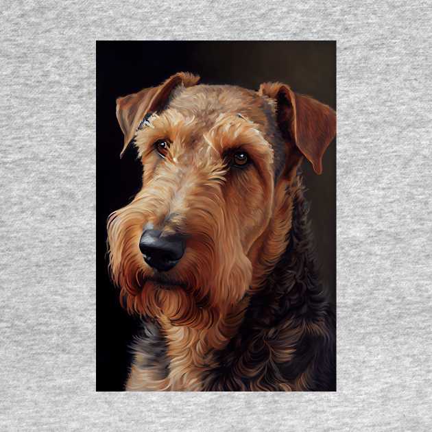 Airedale Terrier by ABART BY ALEXST 